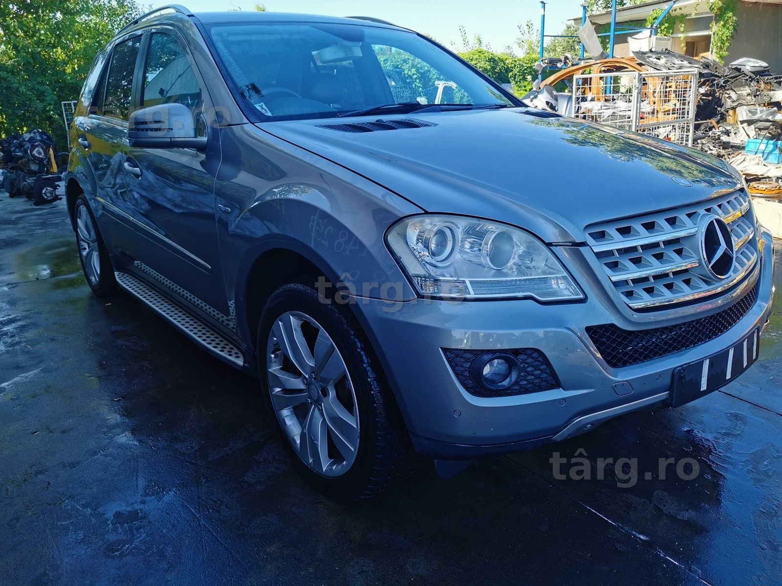 Dezmembrez mercedes ml w164 facelift/bara fata/far/capota/haion/ml 350