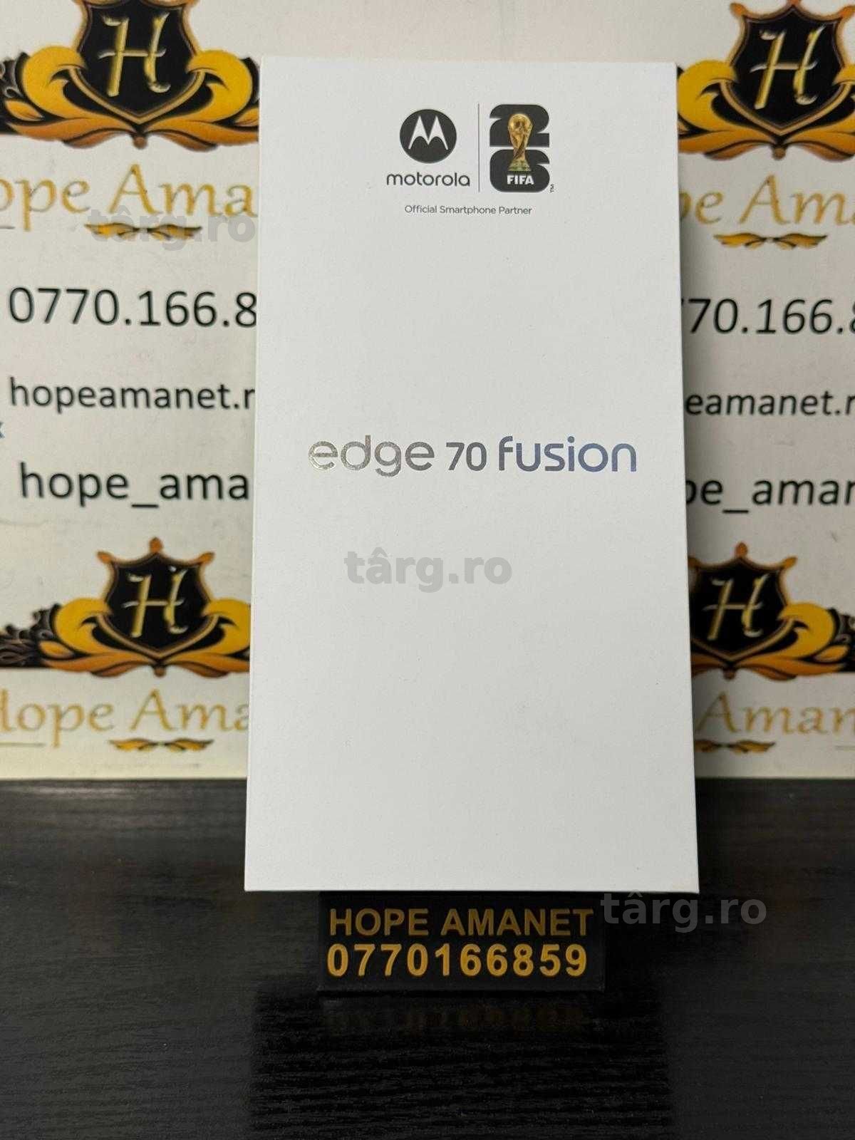 Hope Amanet P10/MOTOROLA EDGE 70 FUSION FIFA Sigilat