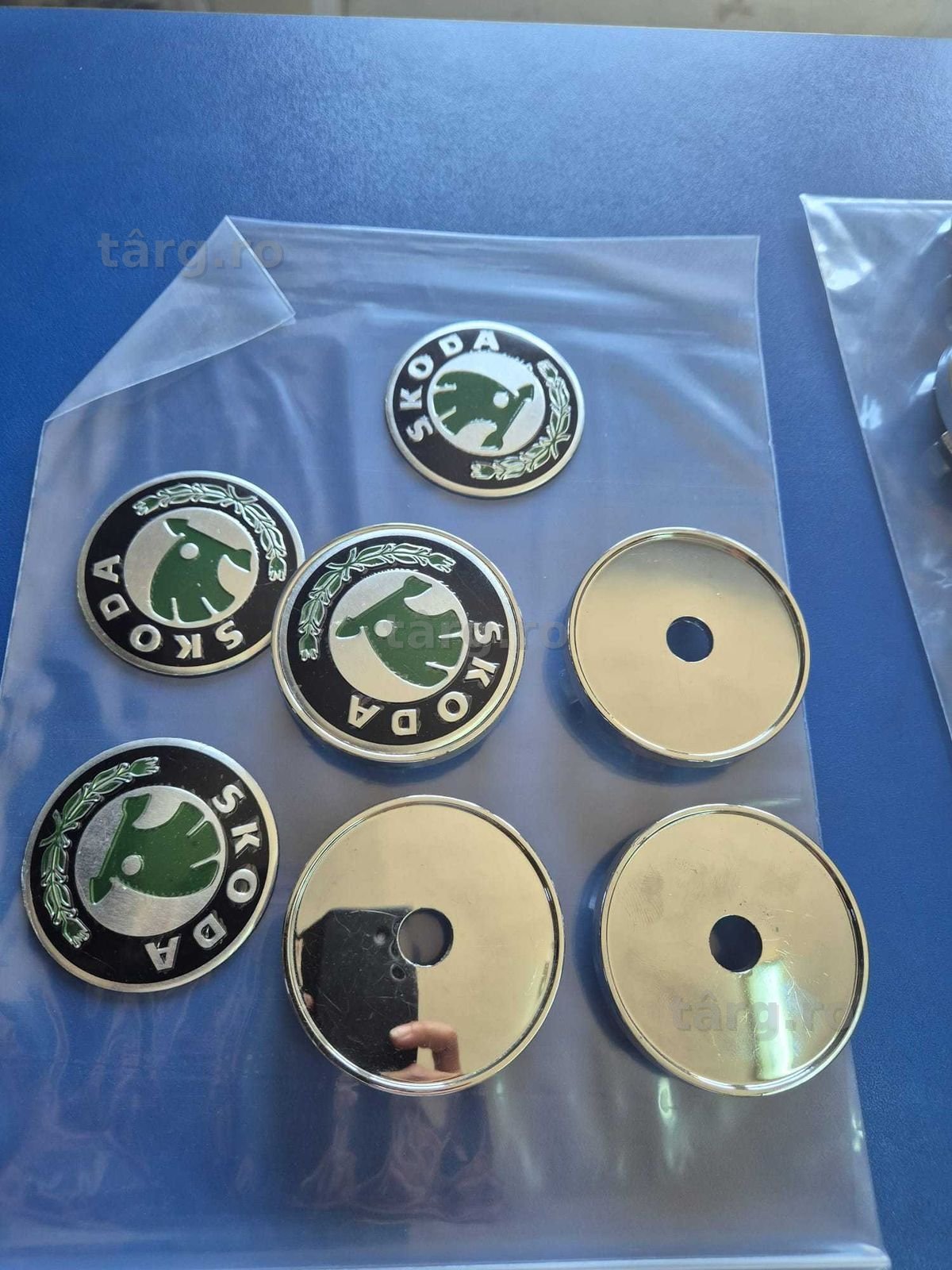Capace janta diamentru 56mm interior Skoda Audi Ford