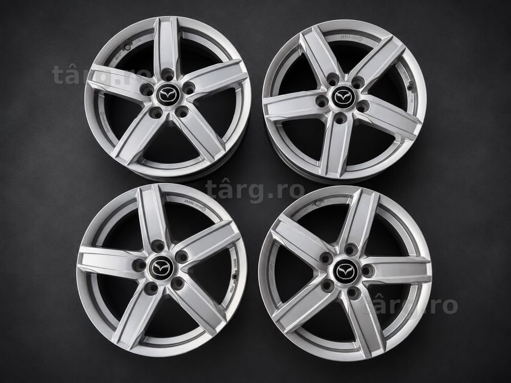 Jante Aliaj 16 5x114.3 Mazda Cx-3 Cx-30 Mazda3 Kia Hyundai Mitsubishi