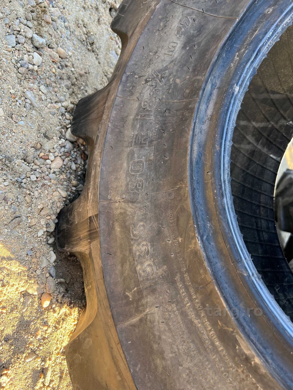 Anvelopa 335.80 R20 Michelin 2