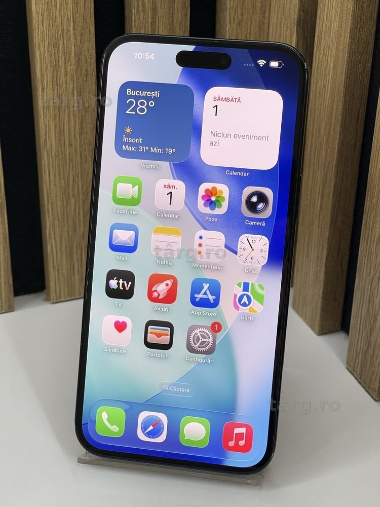 Iphone 16 Plus 128Gb 93% baterie Garantie / Factura #60318