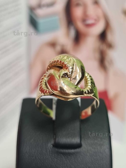 Inel aur 18k 3.85g (b68165.5/AG2 Tudor1) Garantie 2 ani!