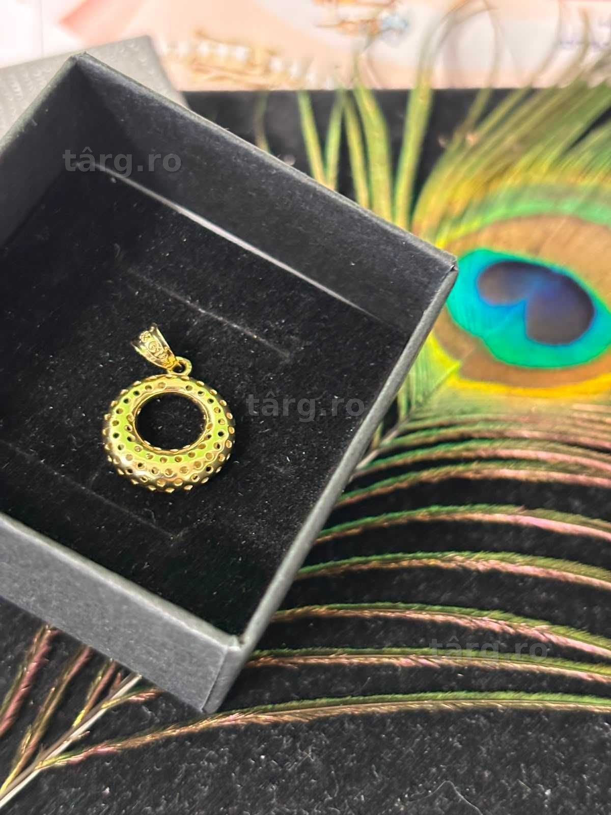 Medalion aur 14k 1.01g (B.61553.2-Tatarasi)-Garantie 2 ani-505 lei 2