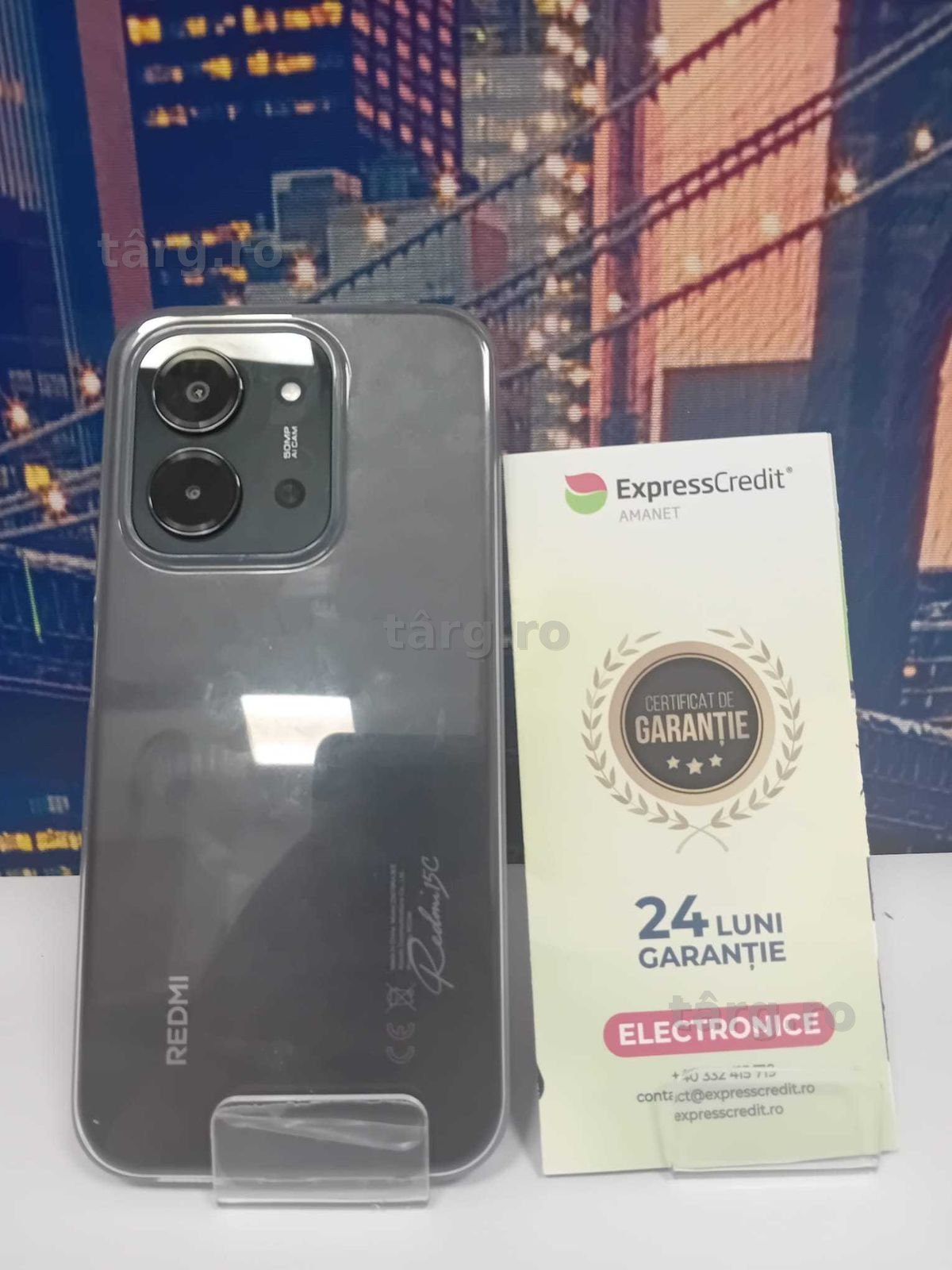 Xiaomi Redmi 15c 4G (35505/30 Pacurari 2) Garantie 2 Ani! 2