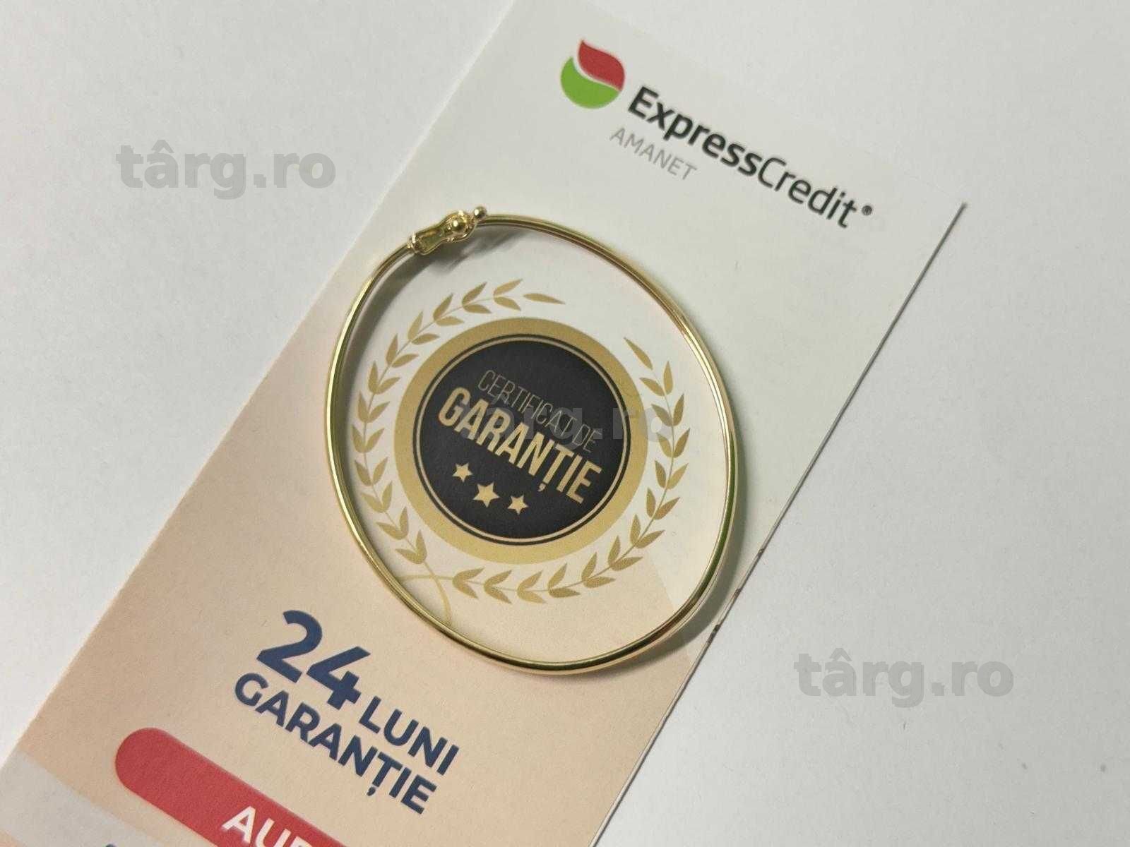 Bratara aur 14k 3.97g (B.61025-Tatarasi) Garantie 2 ani-1885 lei