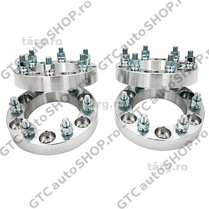 Flanse distantiere Tyrex Aluminiu 30mm, 6x114.3 Navara D40