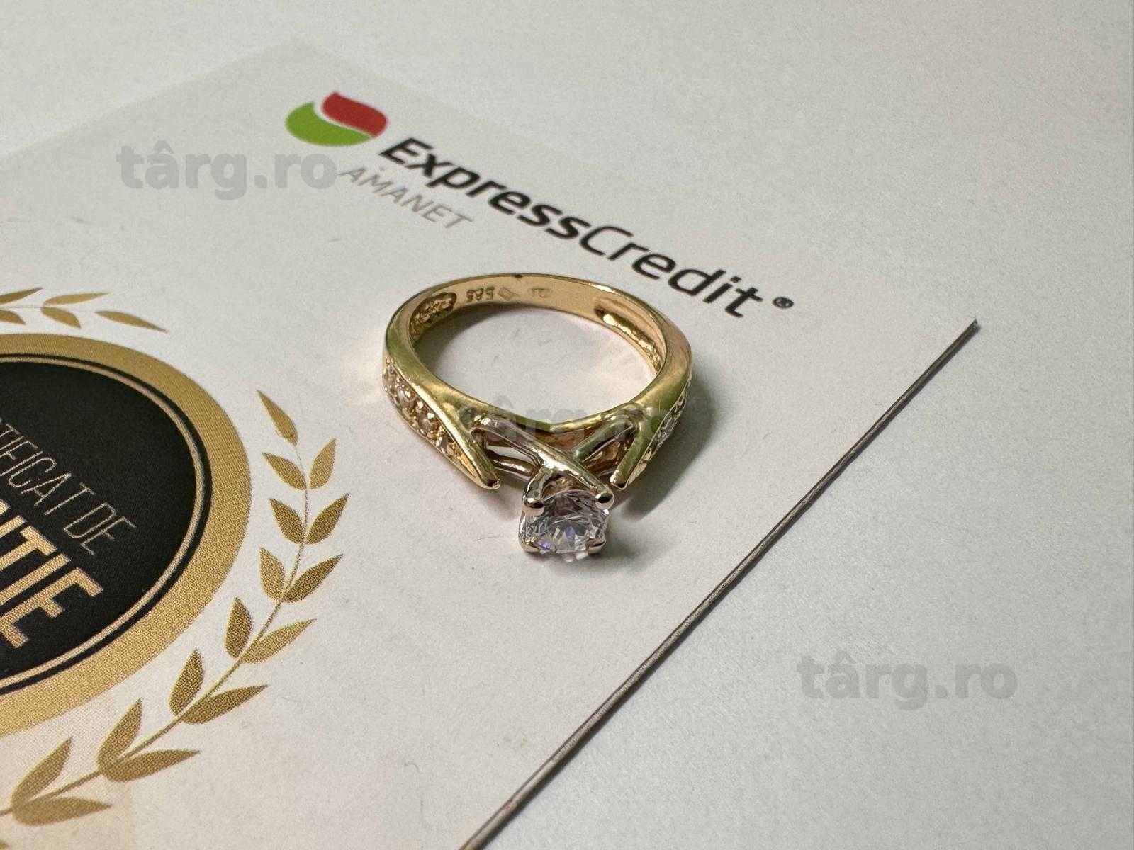 Inel aur 14K 3.41g (B.61134.2 Tatarasi) Garantie 2 ani