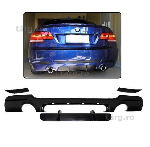 Difuzor bara spate BMW E92 (07-13) M Performance Design evac stg-dr