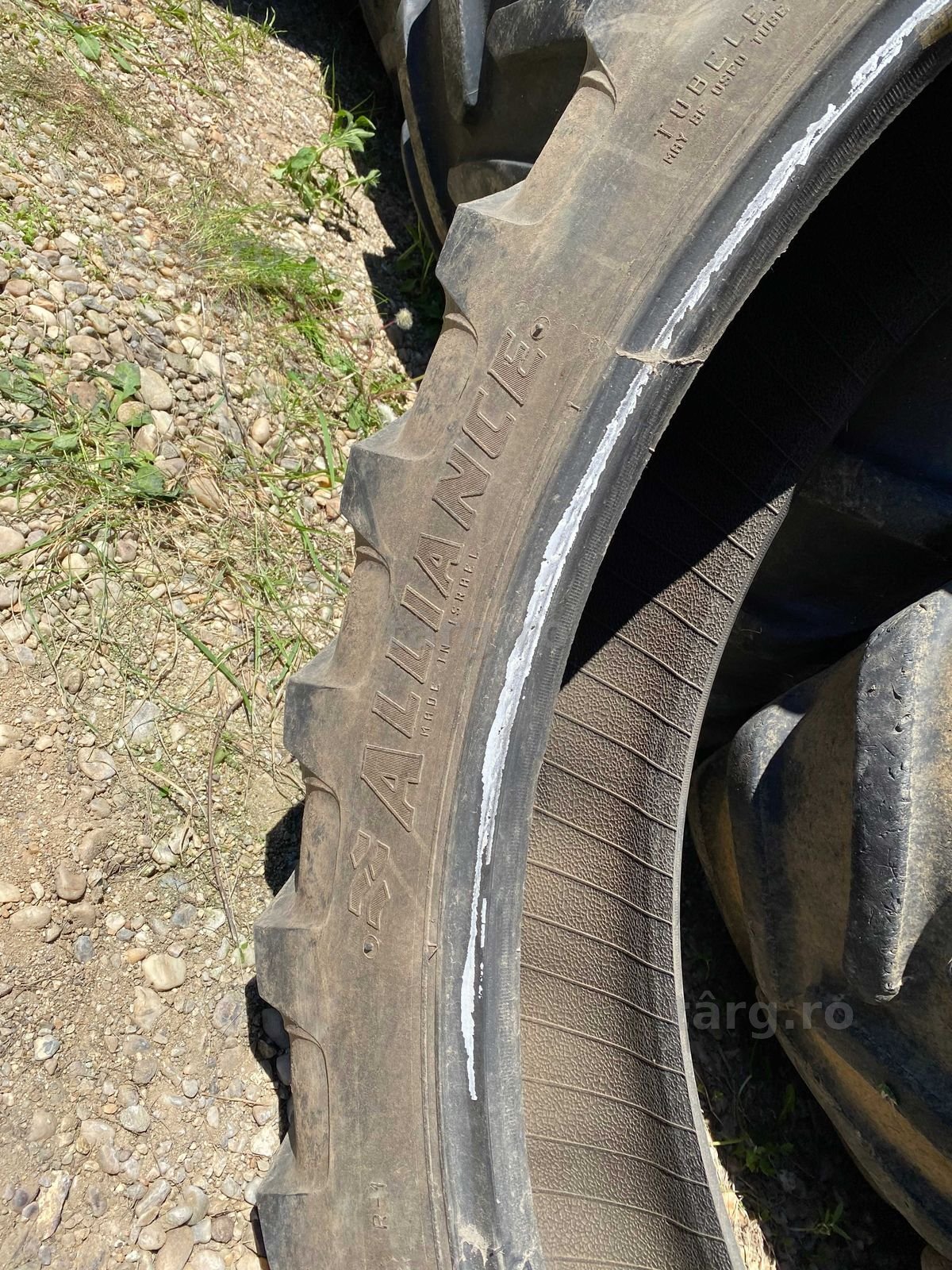 Anvelope 11.2 R46 BKT 3