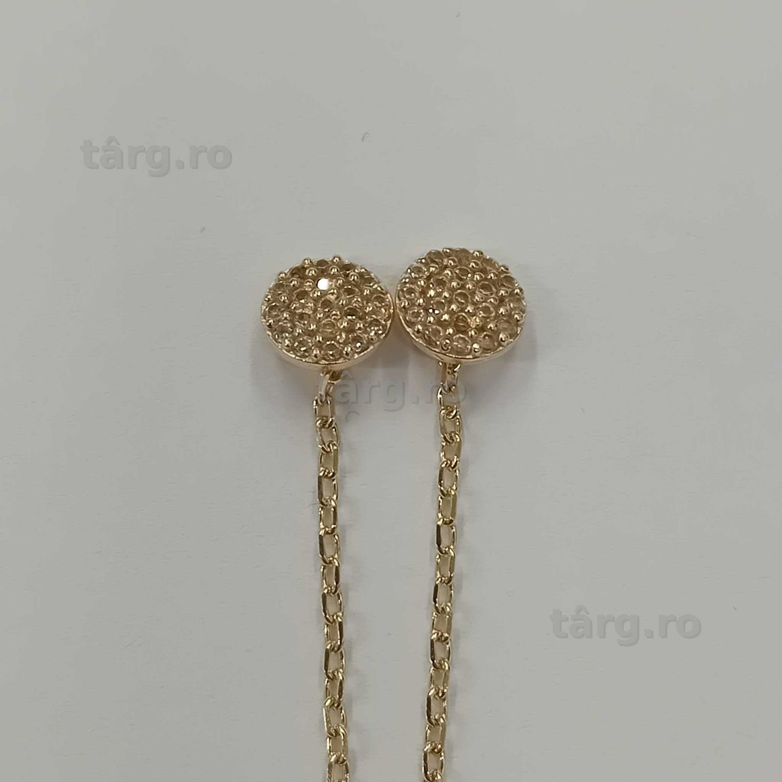 Cercei Aur 14k 1.46g (ag49 Esplanada b.8469) 2 ani garantie 2