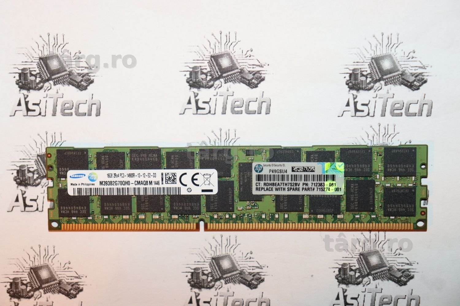 Memorie Server/ Workstation 16Gb DDR3 ECC 1866MHz PC3-14900R Samsung