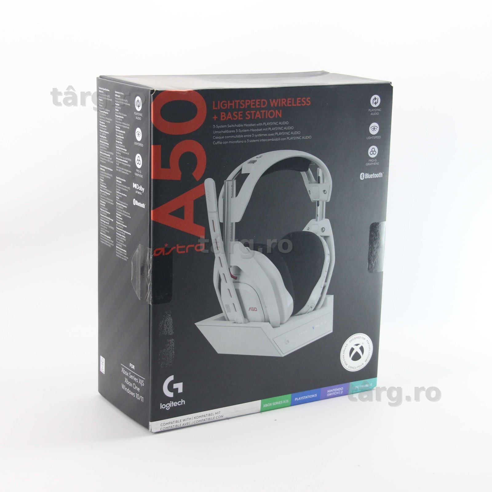 Logitech Astro 50 - Lightspeed Wireless - OBIECT SIGILAT - Amanet FRESH Galati
