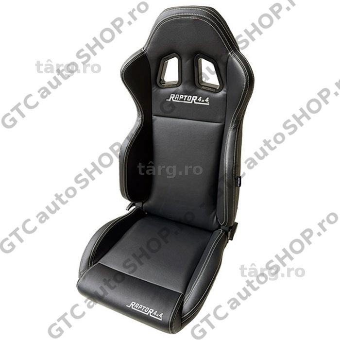 scaun raptor 4x4 sky piele, cu sine culisante incluse