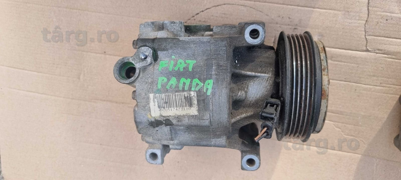 Compresor clima Ac Fiat Panda / Punto / Albea 1.2 / 1.4 benzina 2005 -