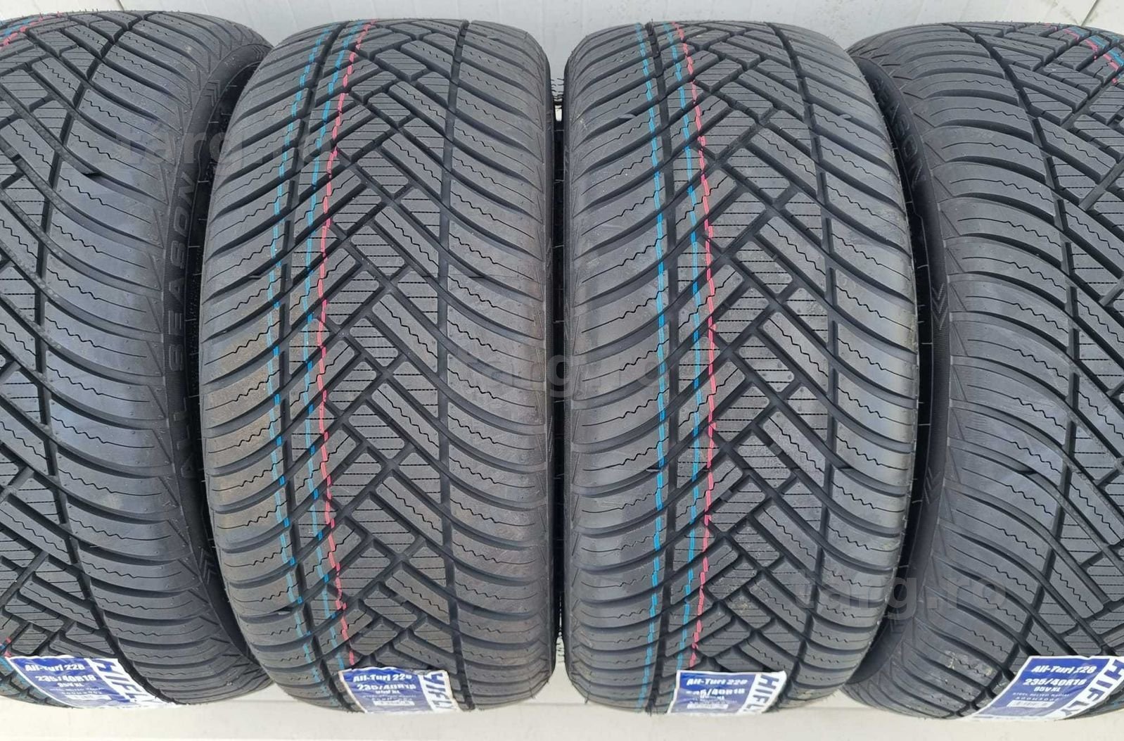 235/40 R18, 95V, HIFLY, All-Turi 228, Anvelope mixte M+S 2