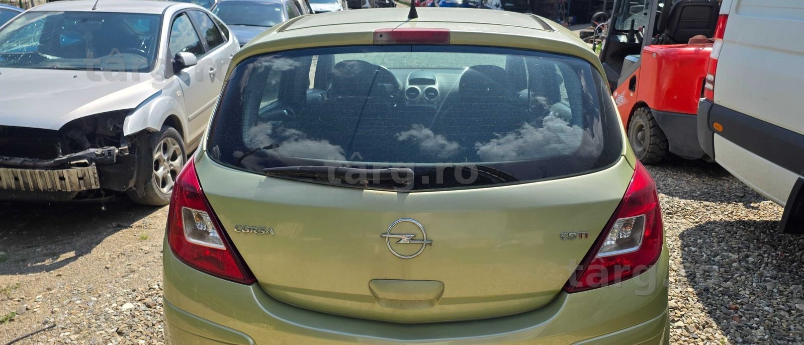 Haion cu luneta Opel Corsa D - 5 usi - 2007 2008 / 2009 2010