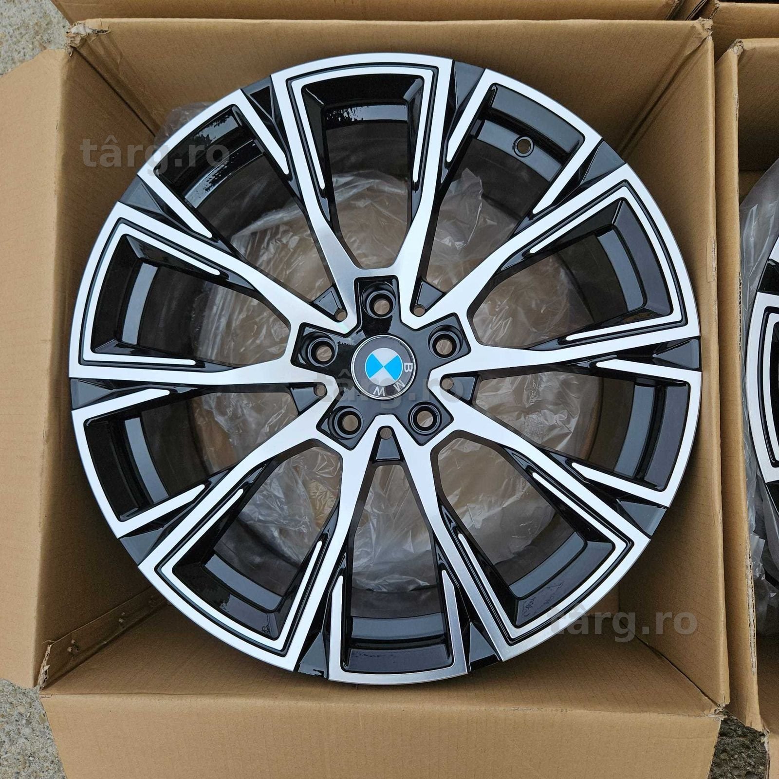 Jante noi BMW R19 5x120 in doua latimi