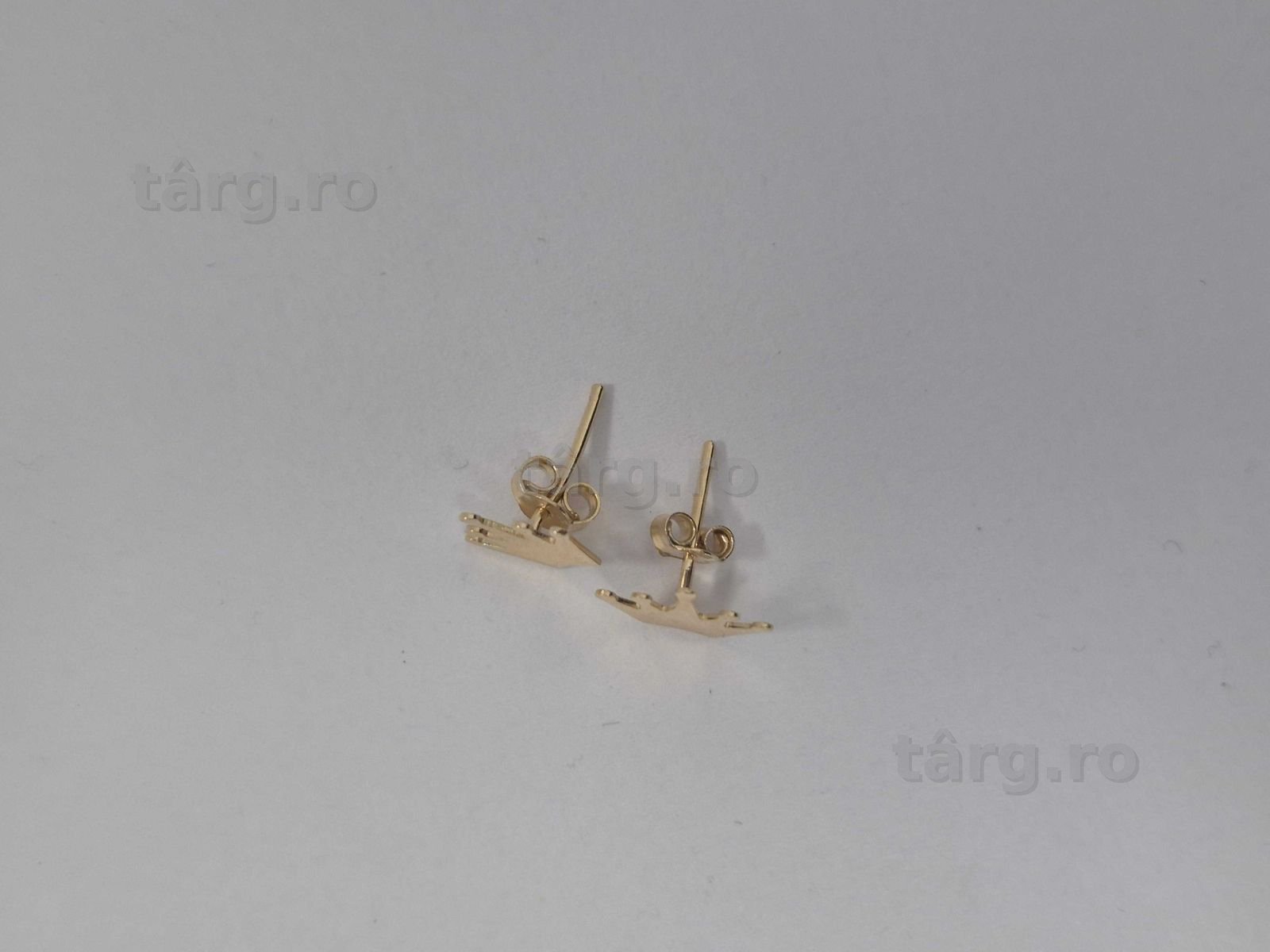Cercei Aur 14K 0.89g (34606.2/30 Pacurari 2) Garantie 2 ani! 2