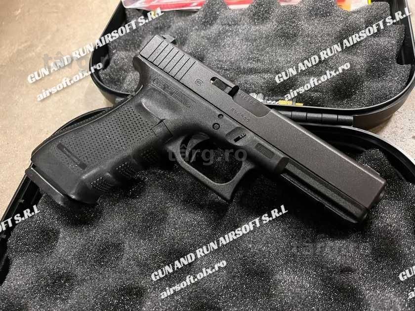 Airsoft GLOCK CU RECUL Blowback 4.5j,Oferta CO2 !! Pistol + Gaz ~~