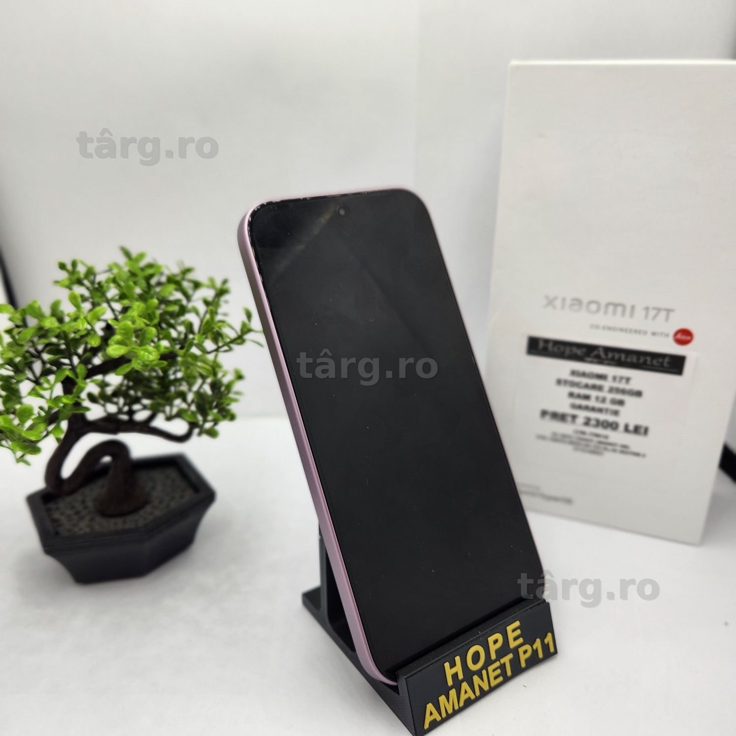 Hope Amanet P11- XIAOMI 17T /256GB / 12GB RAM/ Garantie /75012 3
