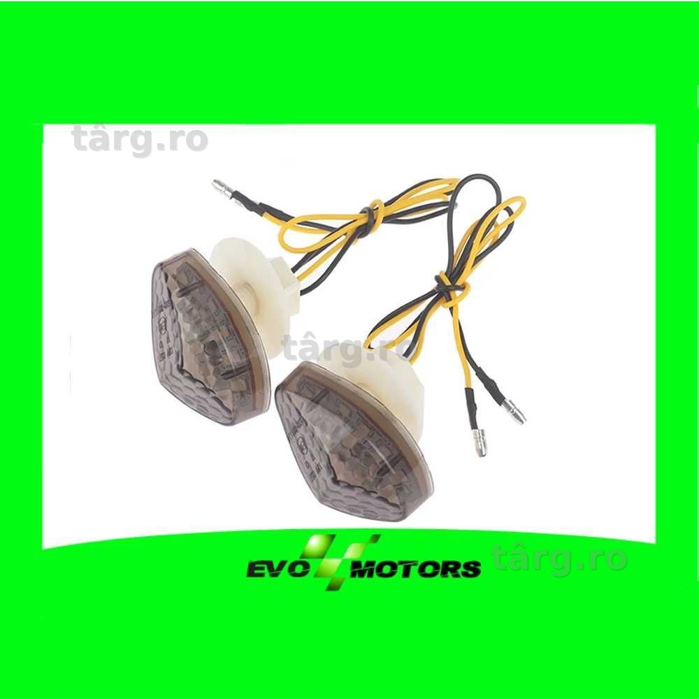 Set x2 Semnalizari LED Moto Atv Scuter Incorporate Carena Honda A051