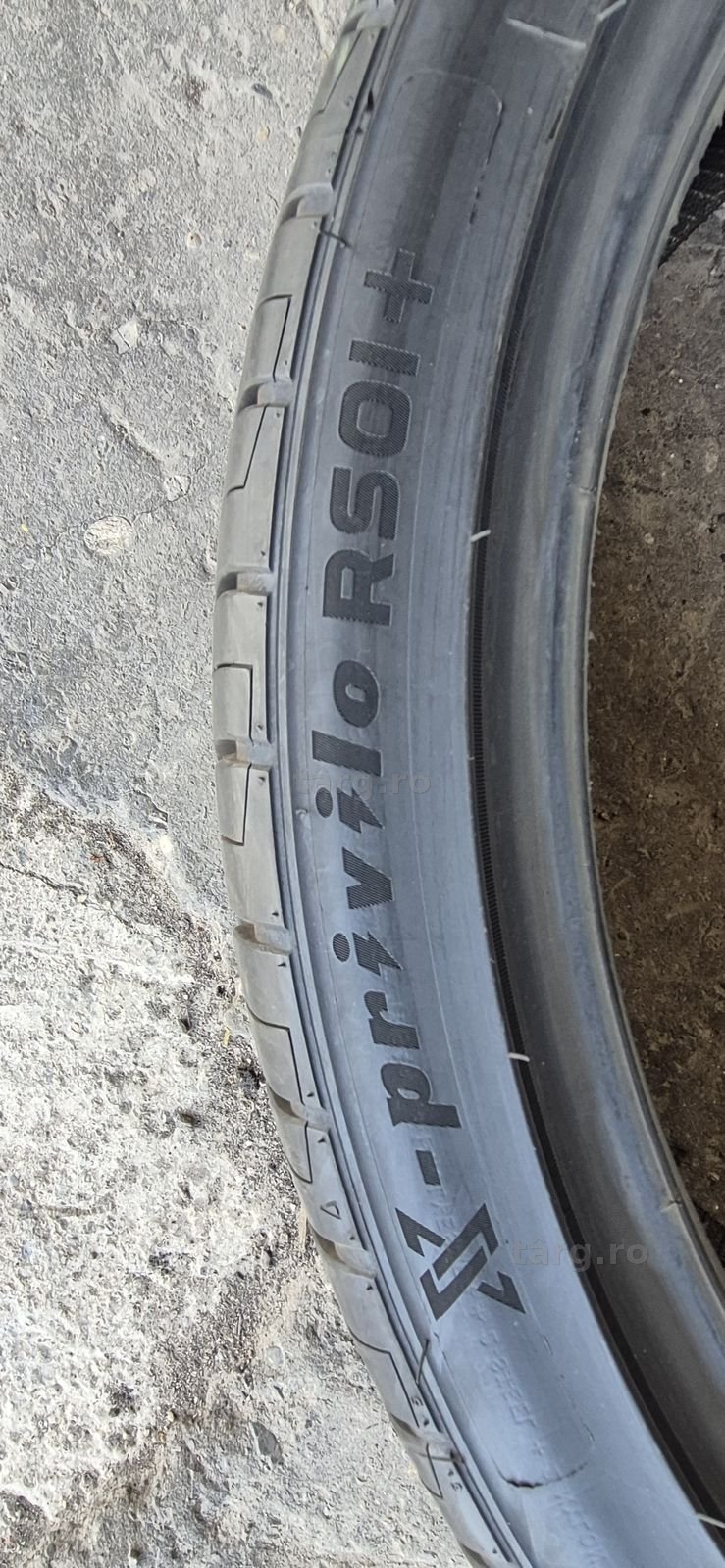 4 anvelope M+S Tracmax 245/35/21,dot 2021.Pretul este pe bucata 5