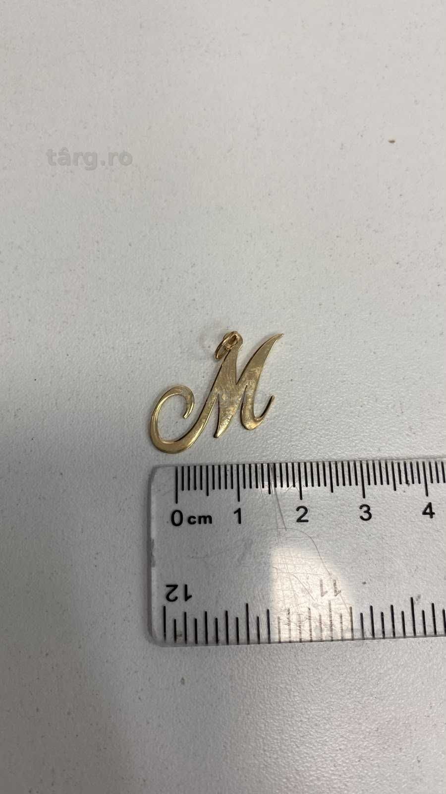 Medalion aur 14K 1.03g (b.56173.2) Garantie 2 ani! 2