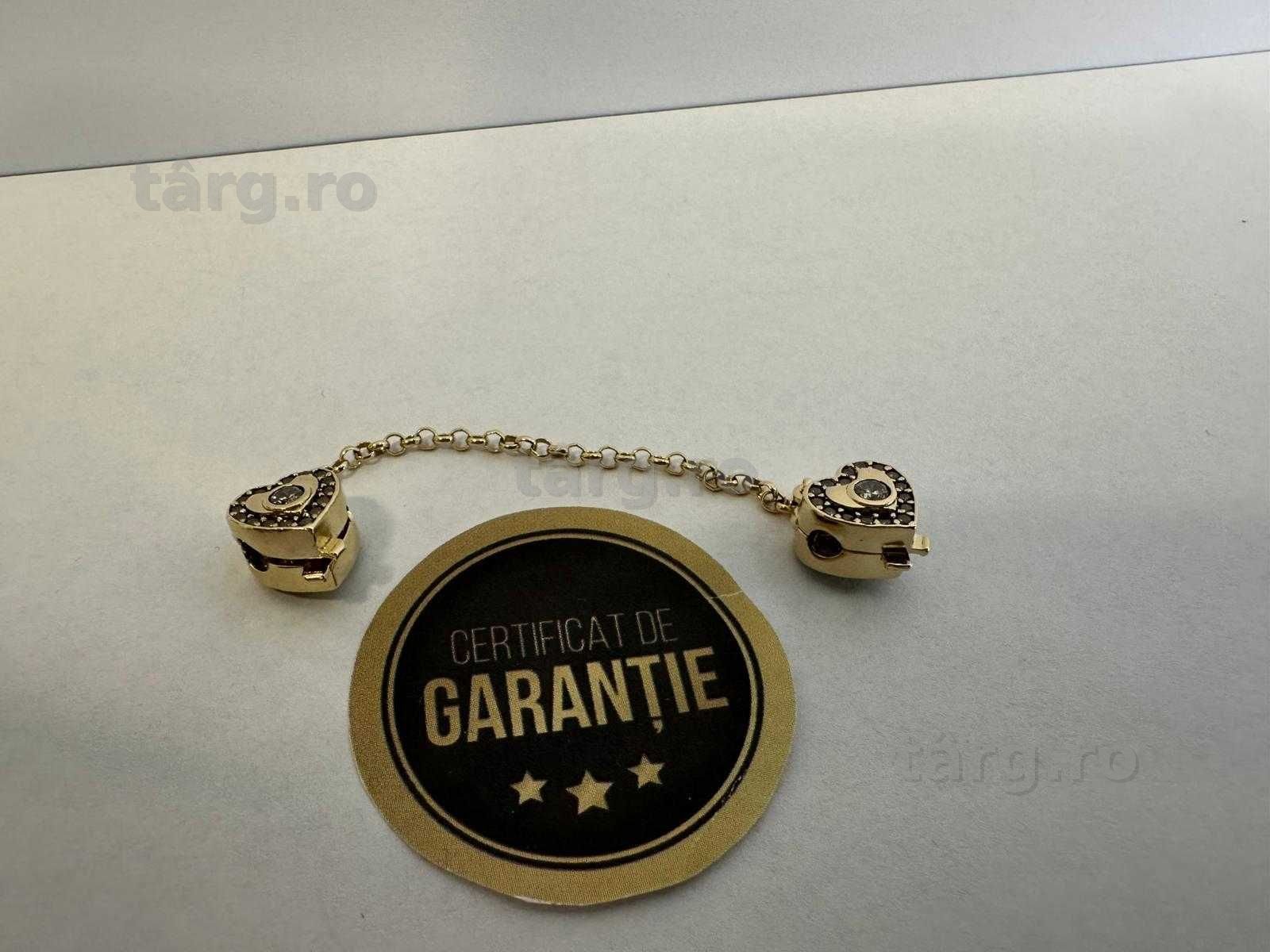 Charm aur 14k 4.70 g (ECA 39 / B.18588.3) Garantie 2 ani! 2