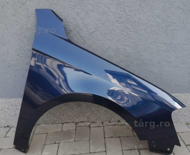 Aripa Fata Dreapta VW Passat B7 An 2011-2014 Vopsita Albastru