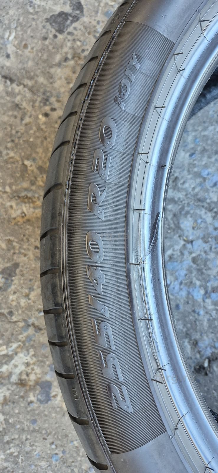4 anvelope vara Pirelli 255/40/20,dot 2022.Pretul este pe bucata. 6