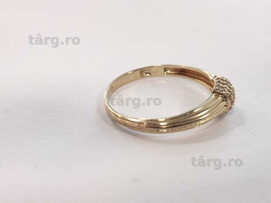 Inel aur 14k 1.89g (b 68398.2 Ag2 Tudor) Garantie 2 ani! 3