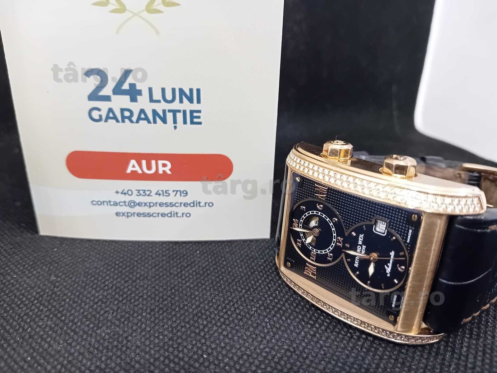 Ceas Don Giovanni Cosi Grande Aur 18K 104.25g (ECA 39 / B.18011) Garantie 2 ani!!! 4
