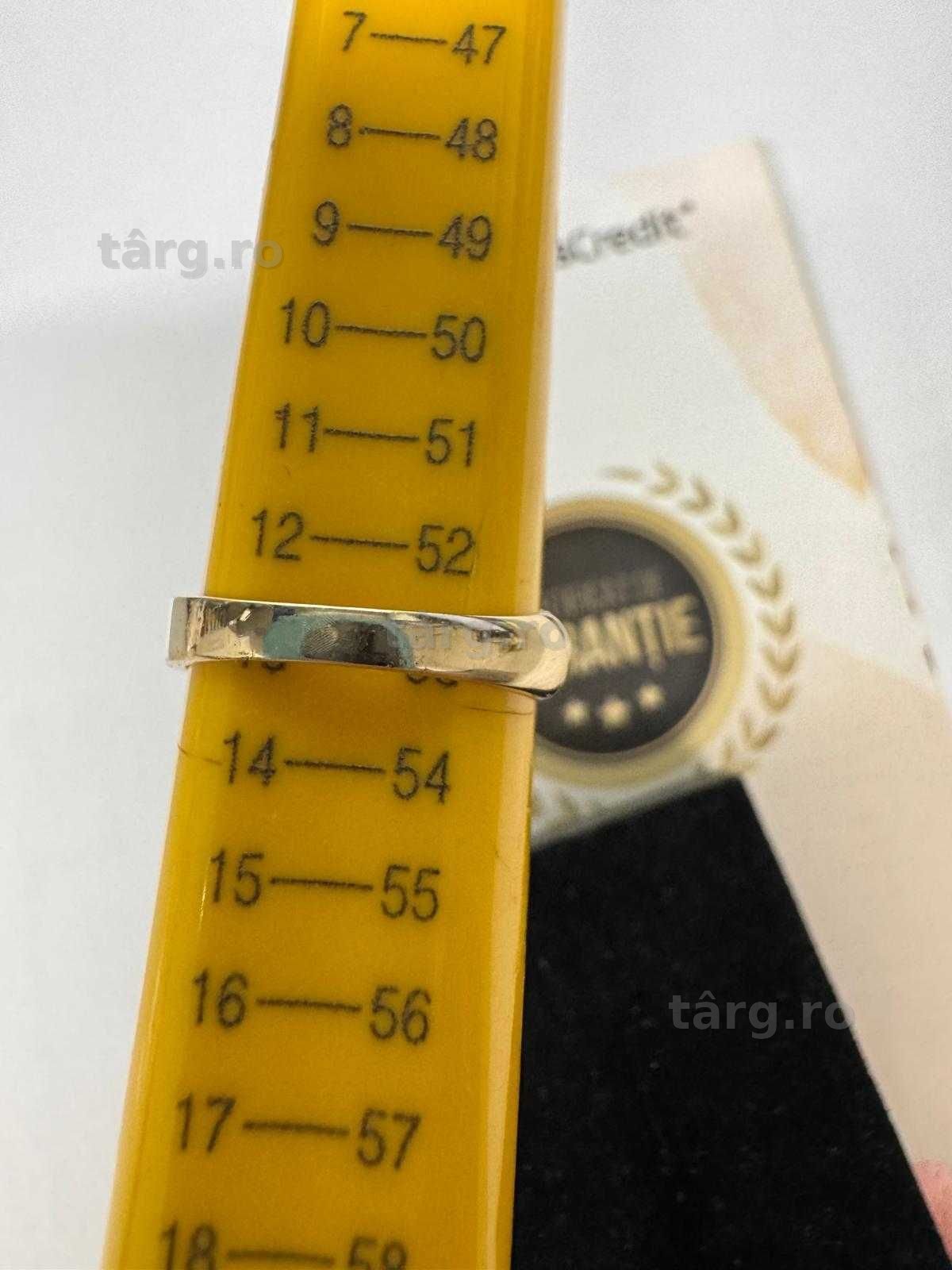 Inel din aur 14k (70109.2/ 10 Pacurari 1) garantie 2 ani! 7