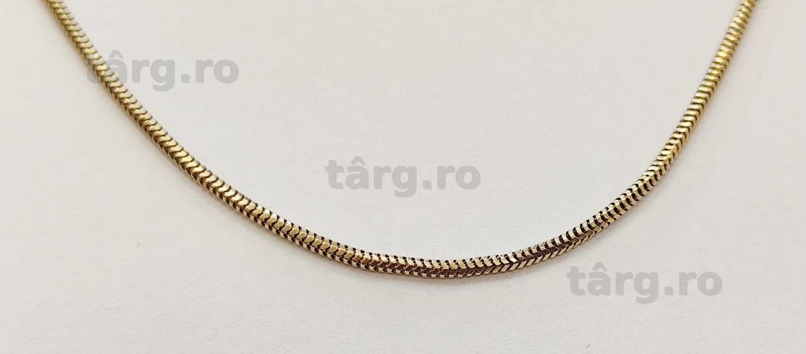 Lant aur 14K  5.59gr (AG35 B 27862.5/32) Garantie 2 ani ! 2