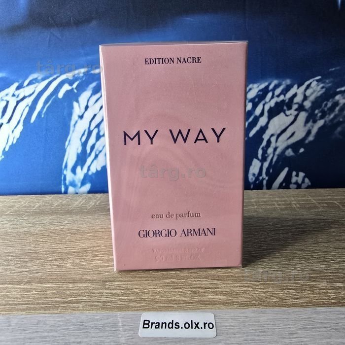 Parfum Giorgio Armani My Way edition nacre edp 90ml
