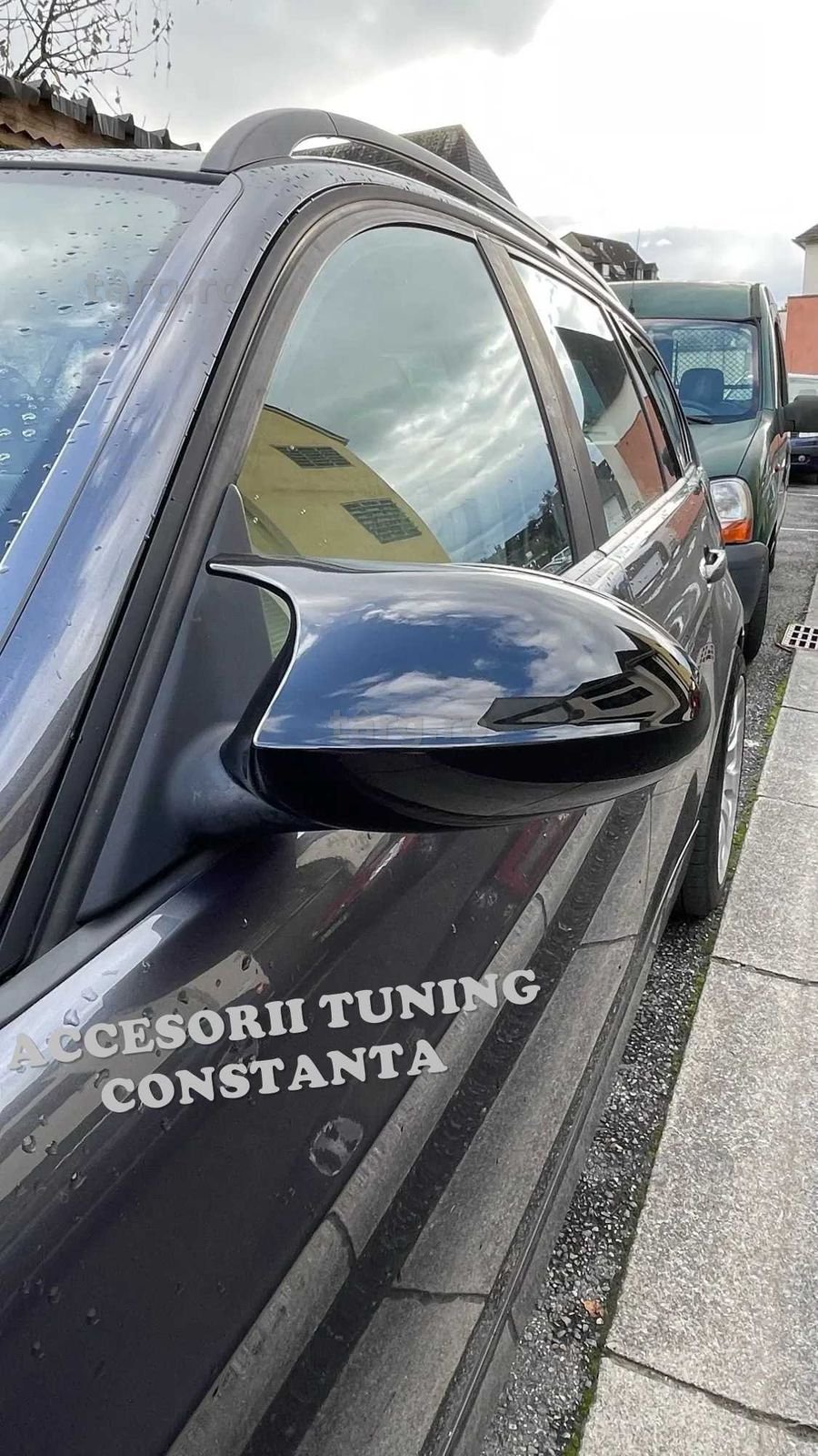 Capace Oglinzi Tip Batman - BMW E87 E90 E91 E92 E93 NFL - LCI CLIPSARE