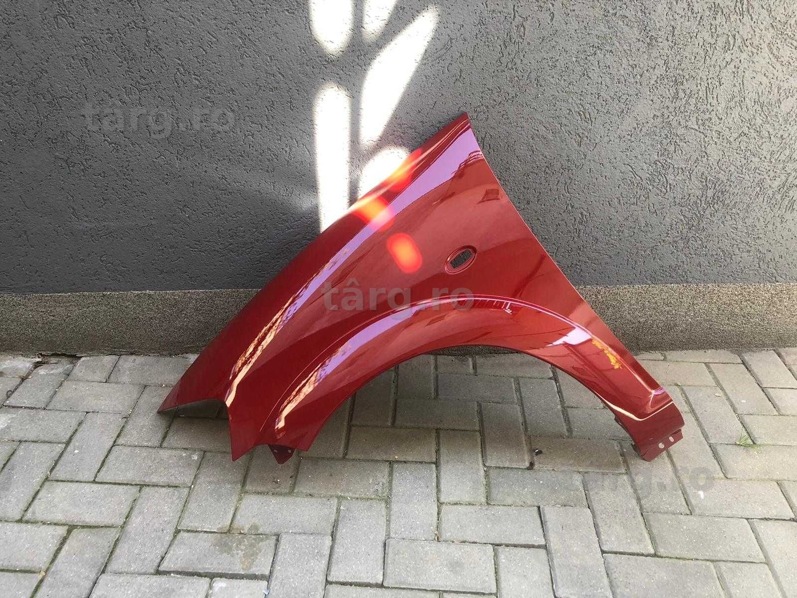 Aripa Fata Stanga Citroen C3 An 2002-2010 Vopsita Rosu