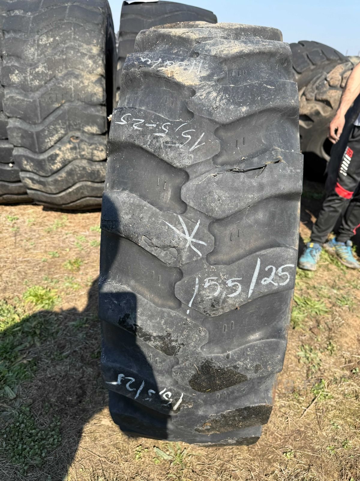 Anvelope sh 15.5 R25 2