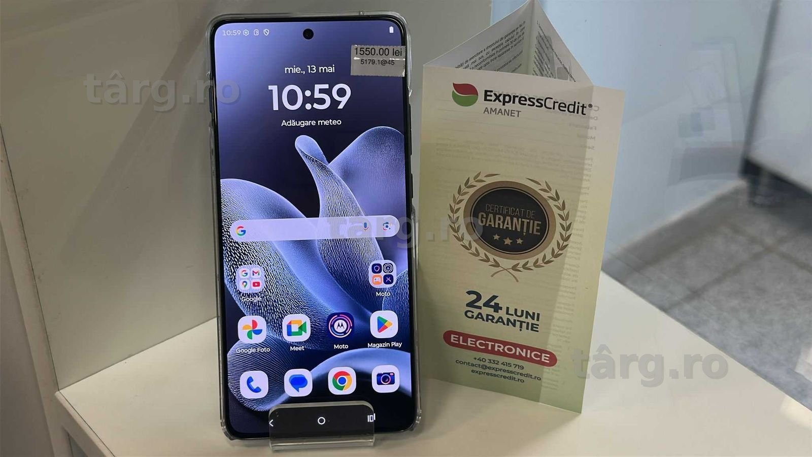 (Ag45 B.5179.45 ) Telefon Motorola Edge 70 5G - Garantie 24 luni !