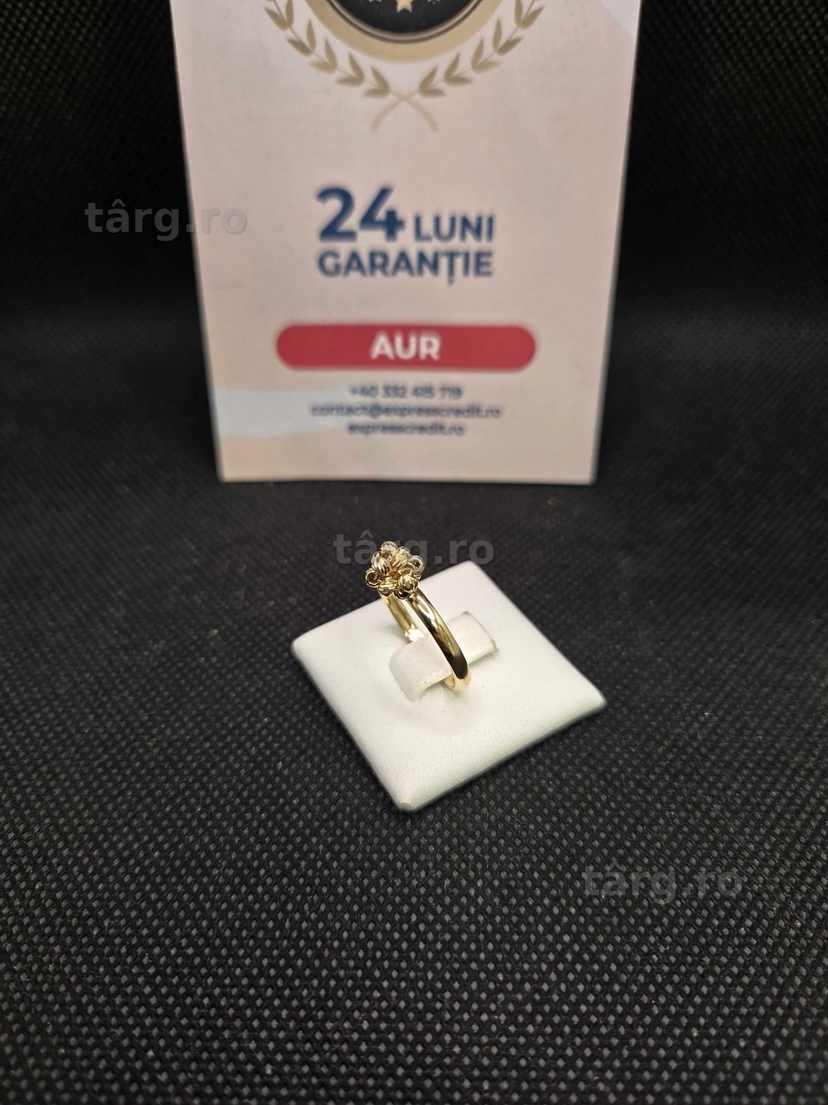 Inel aur 14K 1.73g (50028 Ag11 Piata Nicolina) Garantie 2 ani! 2