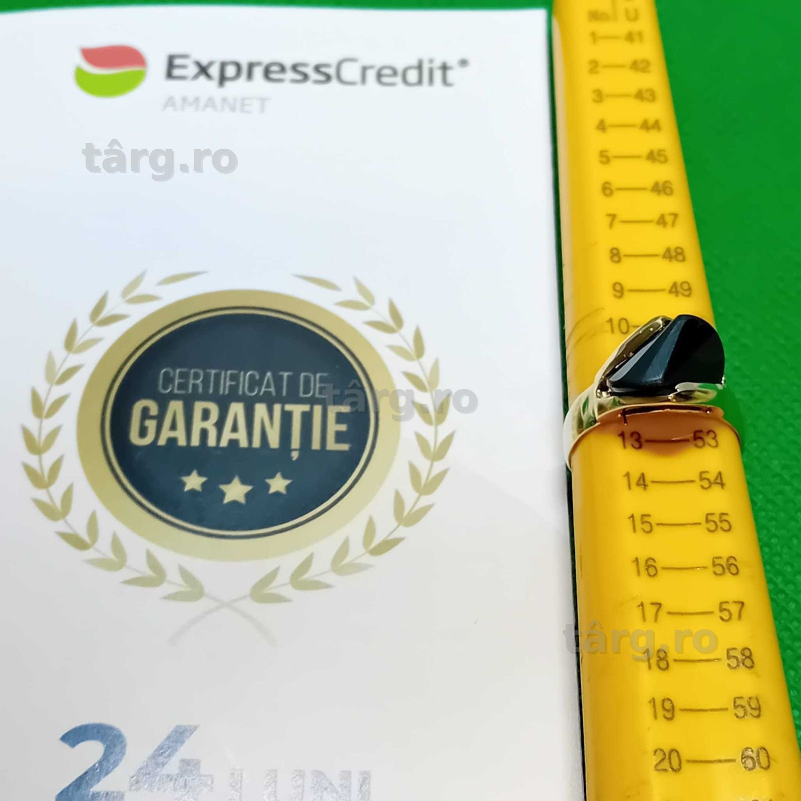 Inel  aur 14k 4.11 gr (AG4 Dacia b.51767) Garantie 2 ani 3