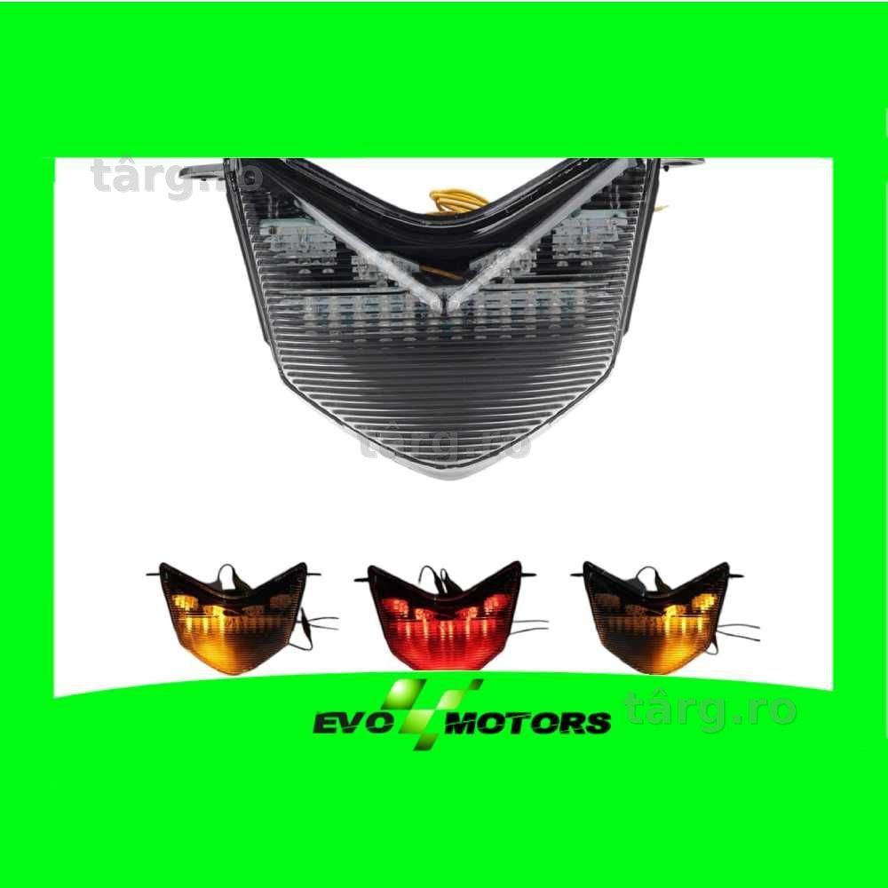 Stop Spate Led Fumuriu Kawasaki ZX6R 2005 2006 ZX10R 2007 A256 semnale