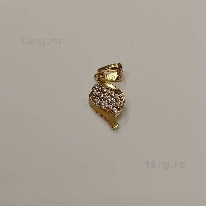 Medalion aur 14k 1.06g (ag49 Esplanada b.7595.1) Garantie 2 Ani 2