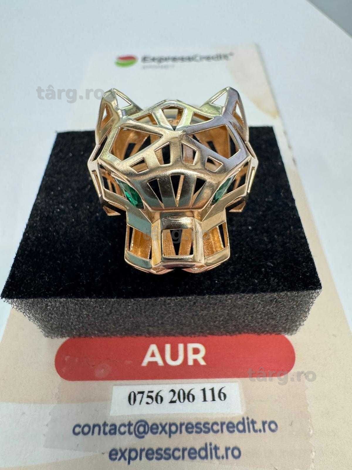 Inel din aur 14k (70196.1/ 10 Pacurari 1) garantie 2 ani!