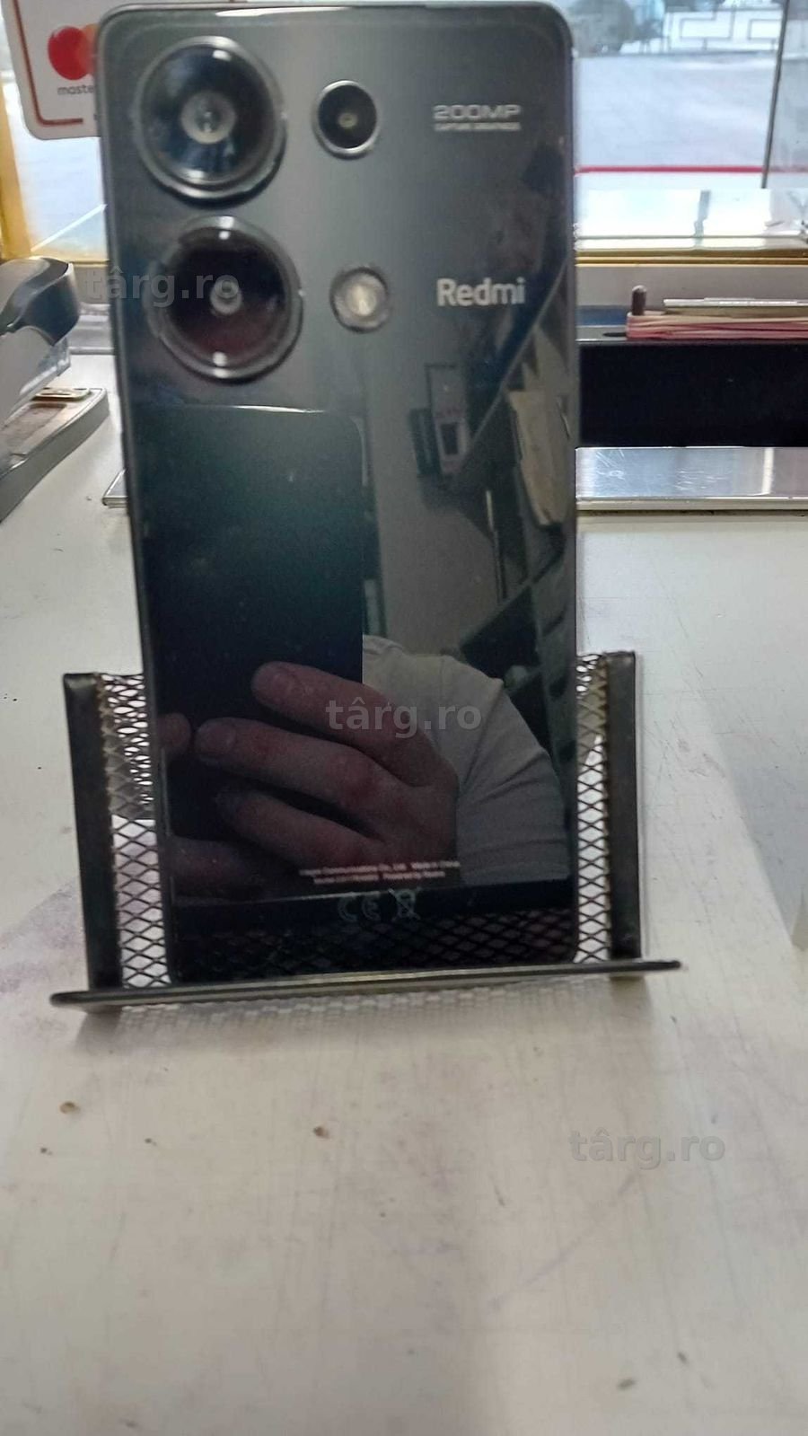 Telefon Xiaomi Redmi Note 13 Pro (B33660 Gara 1) Garantie 2 ani 3
