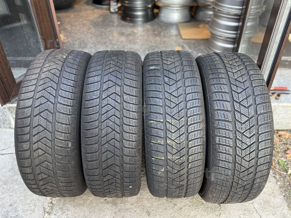 4 anvelope iarnă Pirelli Scorpion Winter 3 235/65 R17 104H DOT 2022