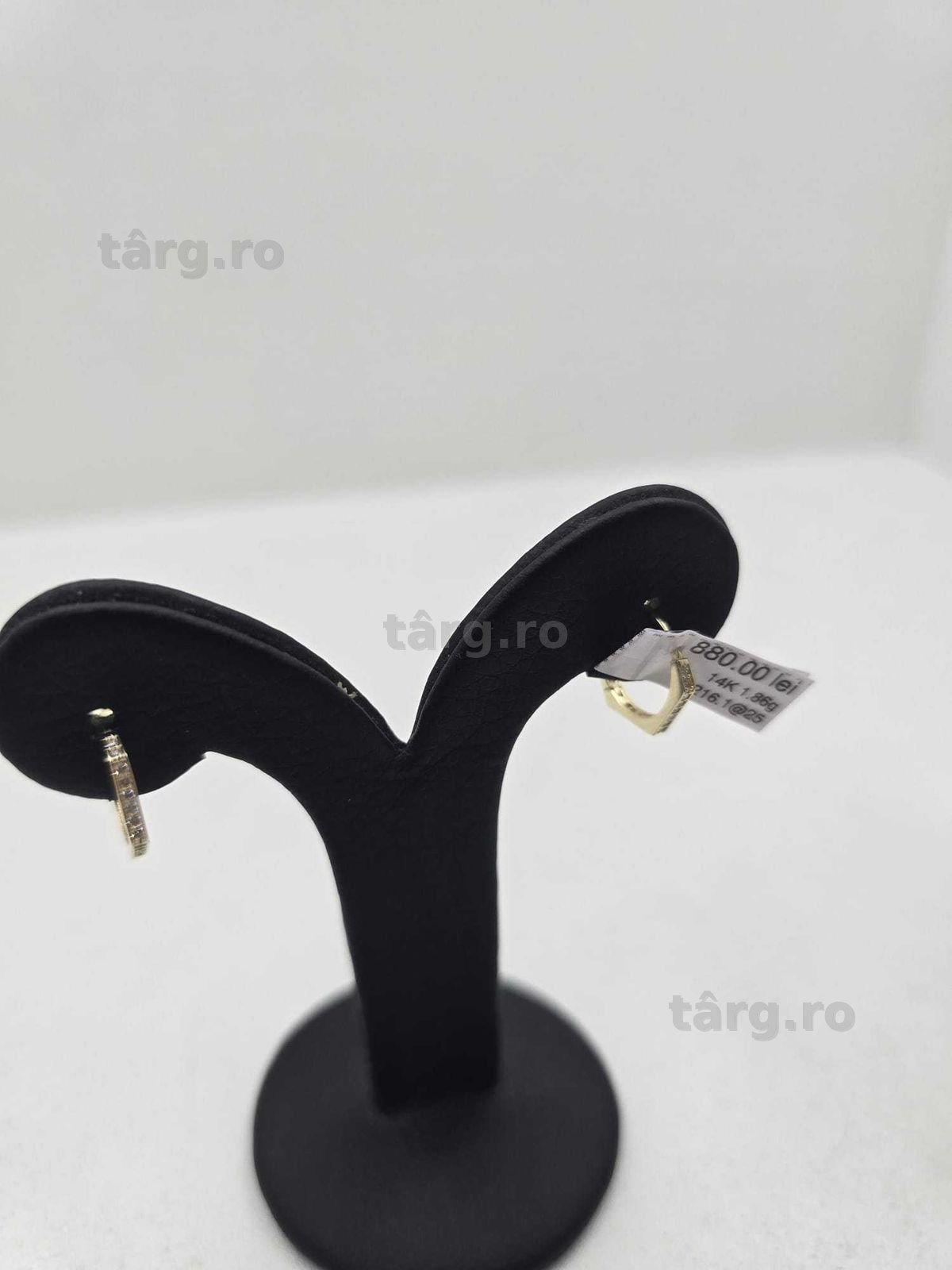 Cercei  aur 14K 1.86gr (Ag25 Belvedere B.43216.1)-Garantie 2 Ani! 3
