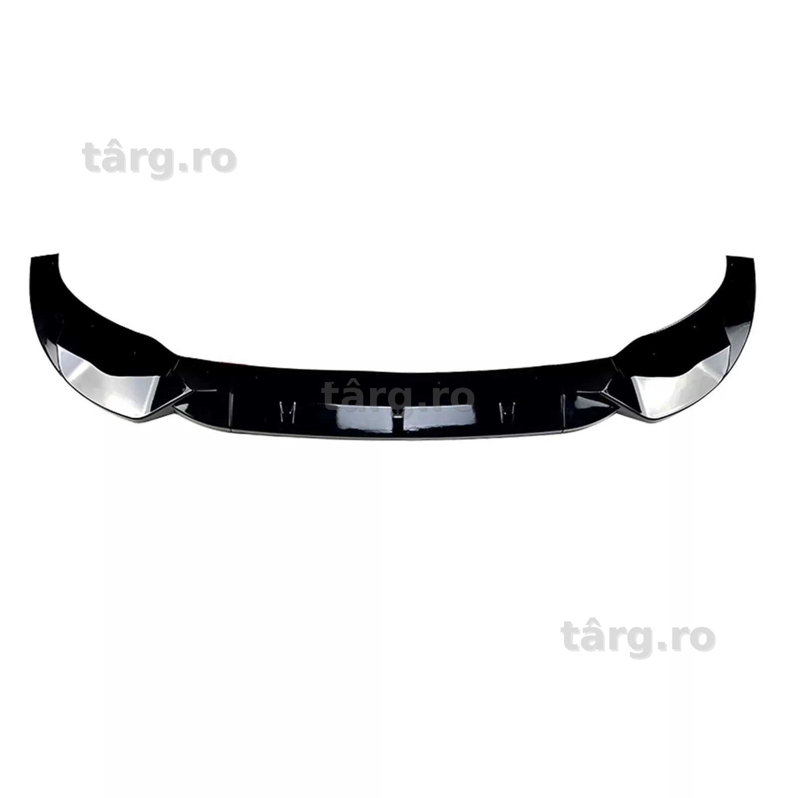 Prelungire Lip Bara Fata M BMW X3 X4 G01 G02 Maxton style,Negru Lucios