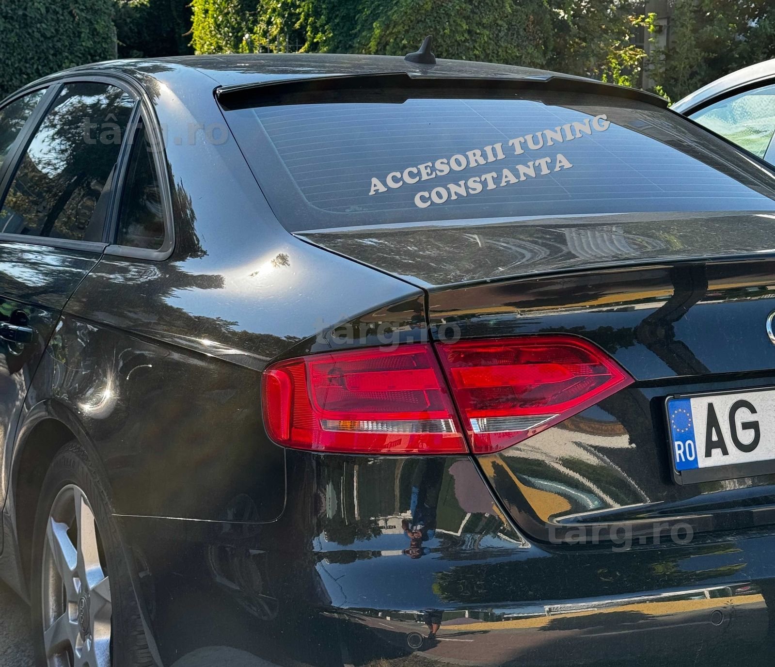 Eleron Luneta - Audi A4 B8 - B8.5 Berlina Negru Lucios